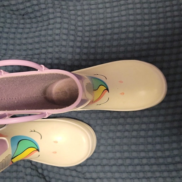 unicorn 🦄 rain boots kids - Picture 5 of 5